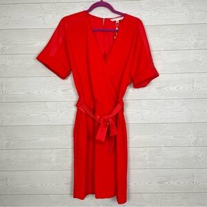 Trina Turk Burnt Orange Career Wear Dress Size 10 NWT